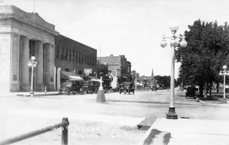 West Side Square, Windom Minnesota, 1928