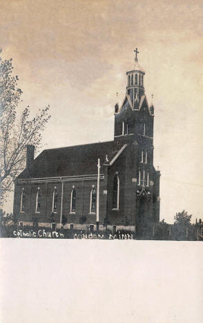 Catholic Church, Windom Minnesota, 1908