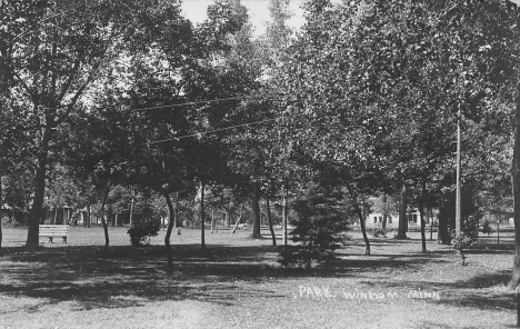 Park, Windom Minnesota, 1907