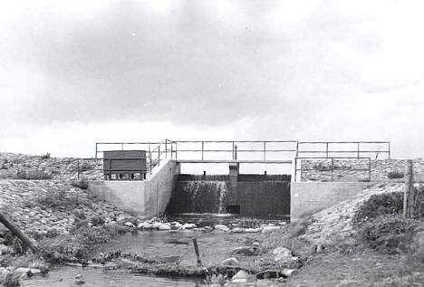 Dam, Windom Minnesota, 1940
