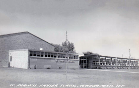 St. Francis Xavier School, Windom Minnesota, 1950's