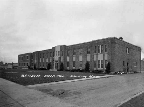Windom Hospital, Windom Minnesota, 1955