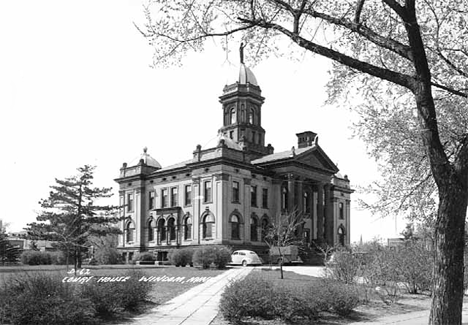 Court House, Windom Minnesota, 1955