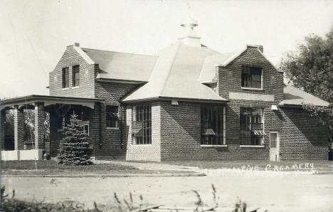 Co-op Creamery, Winnebago Minnesota, 1926