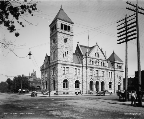 Winona County Court House, Winona Minnesota, 1880