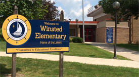 Winsted Elementary School, Winsted Minnesota