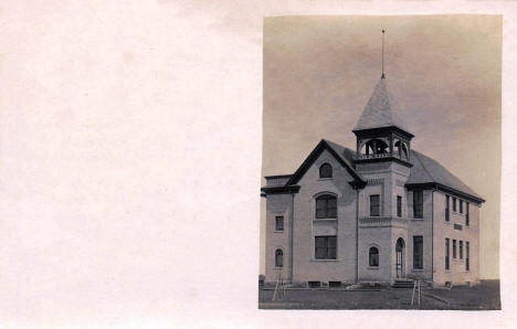 Public School, Wolverton Minnesota, 1907
