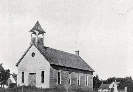 St. John Evangelical Lutheran Church, Wood Lake Minnesota, 1890's