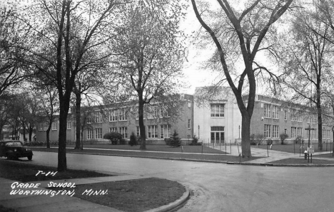 Grade School, Worthington Minnesota, 1951