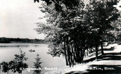 Shingwauk Resort, Aitkin Minnesota, 1958
