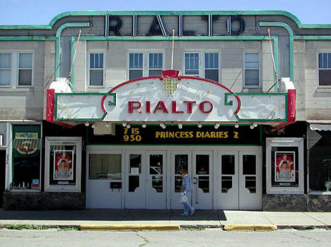 Rialto Theatre, Aitkin Minnesota, 2004