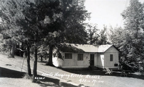 Lind's Hanging Kettle Resort, Aitkin Minnesota, 1950's