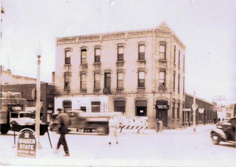 Grand Central Hotel, Aitkin Minnesota, 1930