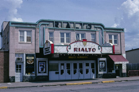 Rialto Theatre, Aitkin Minnesota, 2003