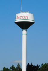 Water Tower, Backus Minnesota