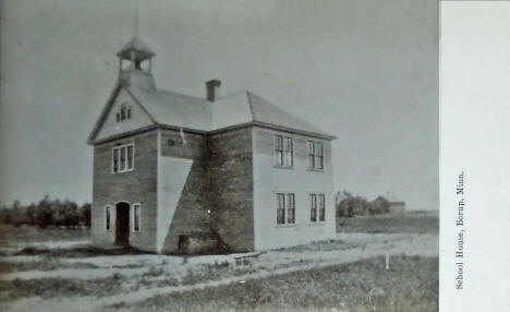 School, Borup Minnesota, 1908
