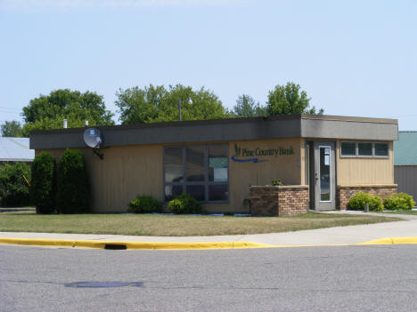 Pine Country Bank, Bowlus Minnesota, 2007