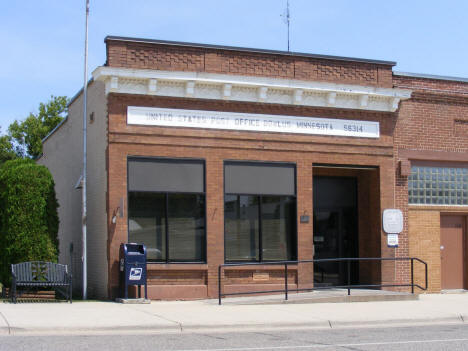 Post Office, Bowlus Minnesota, 2007