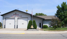 Fire Department, Bowlus Minnesota