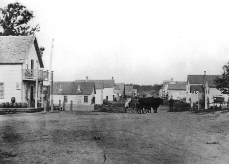 Main Street, Cold Spring Minnesota, 1908