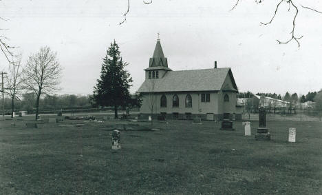 Elmdale Lutheran Church and Cemetery, Elmdale Minnesota, 2003