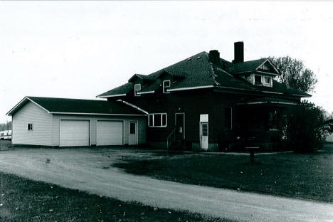 School House Converted To Residence, Elmdale Minnesota, 2003