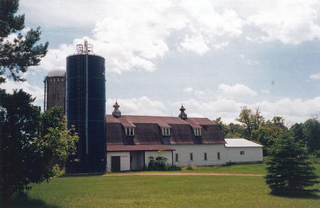 Barn With Gables, Flensburg Minnesota, 2003