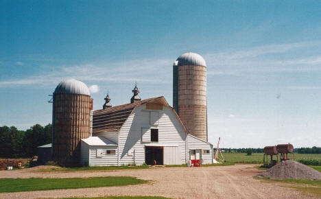 Barn and Silo, Flensburg Minnesota, 2003
