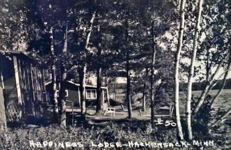 Happiness Lodge, Hackensack Minnesota, 1940's