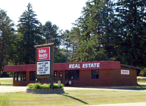 Edina Realty Office, Hackensack Minnesota, 2020