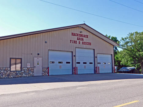 Hackensack Area Fire and Rescue, Hackensack Minnesota, 2020