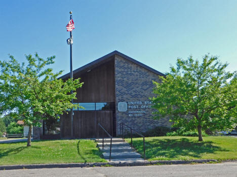 Post Office, Hackensack Minnesota, 2020