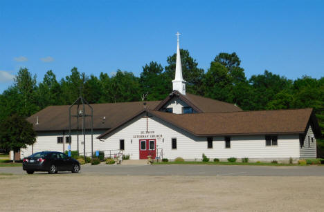 St. Paul's Lutheran Church, Hackensack Minnesota, 2020