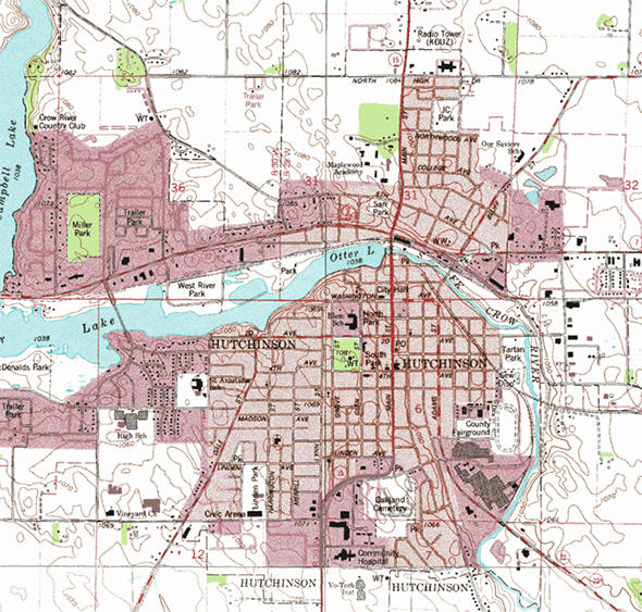 Navigating Hutchinson, Minnesota: A Comprehensive Guide To The City’s ...