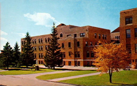 Motherhouse, Franciscan Sisters of the Immaculate Conception, Little Falls Minnesota, 1960's
