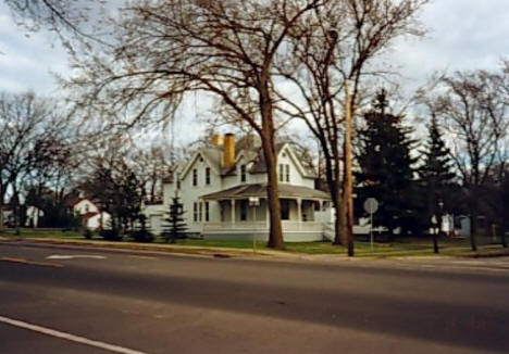 Dr. Hall's House, 114 NE 7th Street, Little Falls Minnesota, 1990