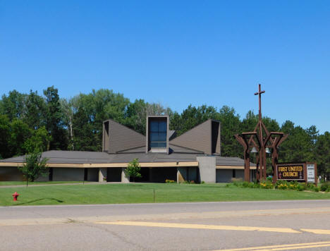 First United Church, Little Falls Minnesota, 2020