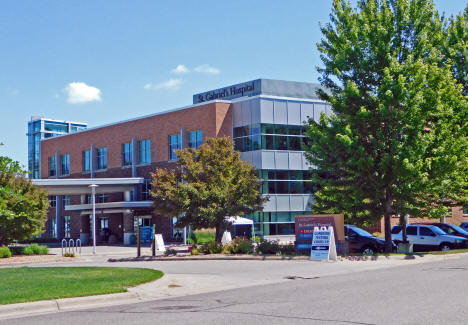 St. Gabriel Hospital, Little Falls Minnesota, 2020