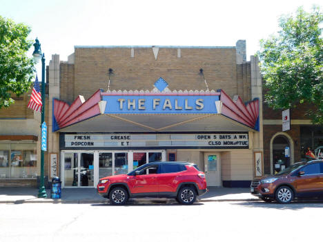 The Falls Theatre, Little Falls Minnesota, 2020