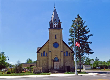 Former Church, Little Falls Minnesota, 2020