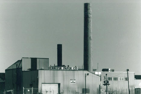 Hennepin Paper Company, Little Falls Minnesota, 2003