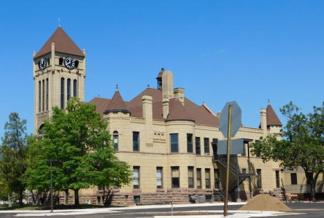 Morrison County Courthouse, Little Falls Minnesota, 2020