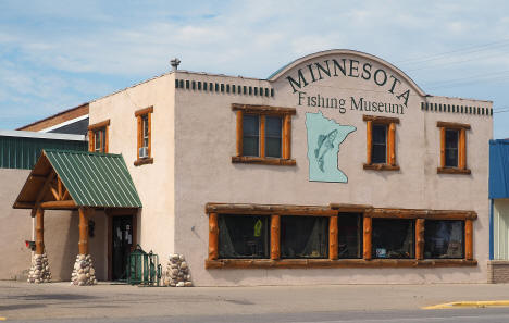 Minnesota Fishing Museum, Little Falls Minnesota, 2017