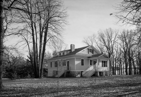 Charles A. Lindbergh, Sr. House, Lindbergh Drive, Southwest, County Road 52, Little Falls, Minnesota, 1933
