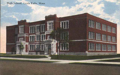 High School, Little Falls Minnesota, 1945