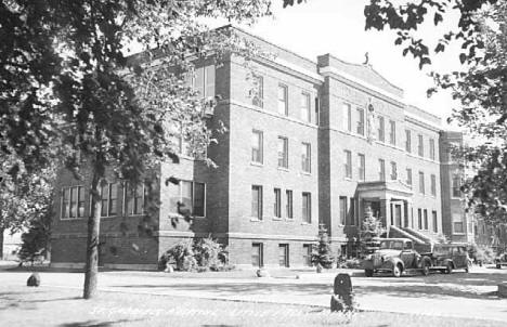 St. Gabriels Hospital, Little Falls Minnesota, 1950