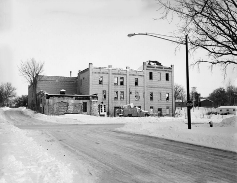 Kiewel Brewery, 508 Northeast Seventh Street, Little Falls, Minnesota, 1968