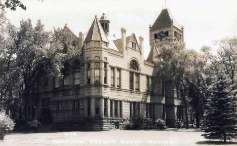 Morrison County Courthouse, Little Falls Minnesota, 1940's