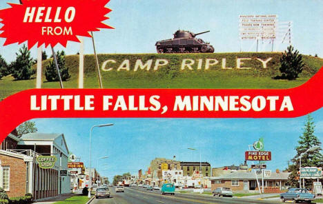 Hello from Little Falls Minnesota, 1960's