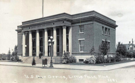 US Post Office, Little Falls Minnesota, 1930's